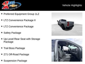 Certified 2025 Chevrolet Silverado 2500 LTZ w/ Trail Boss Package video 2