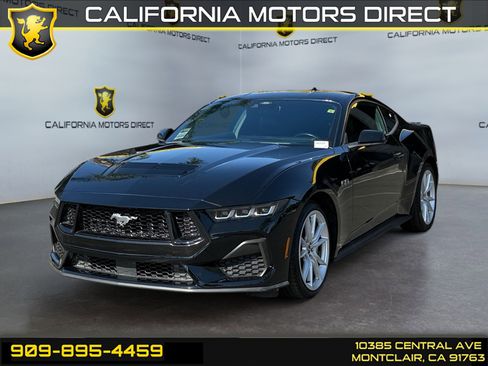 Used 2024 Ford Mustang GT Premium image 1