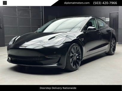 Used 2021 Tesla Model 3 Performance