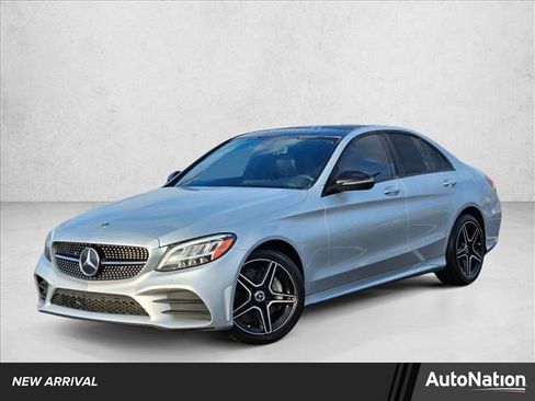 Used 2020 Mercedes-Benz C 300 4MATIC Sedan image 1