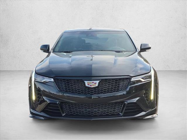 Used 2024 Cadillac CT4 V Blackwing w/ Technology Package RWD image 2