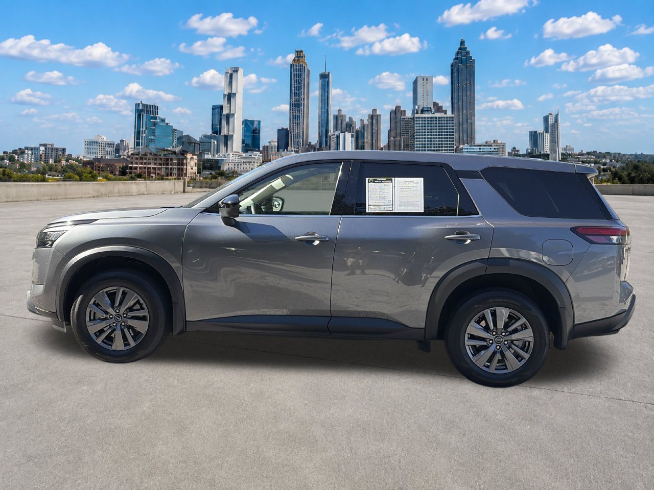 Certified 2025 Nissan Pathfinder S AWD/4WD image 2