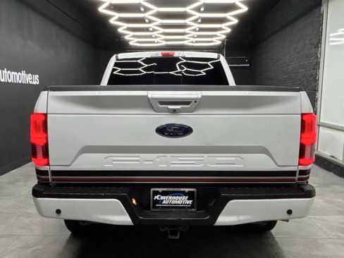 Used 2018 Ford F150 Lariat w/ Equipment Group 502A Luxury AWD/4WD image 9