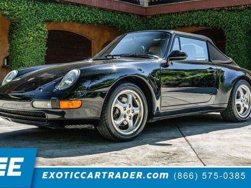 Used 1997 Porsche 911 Carrera 4 AWD/4WD image 1