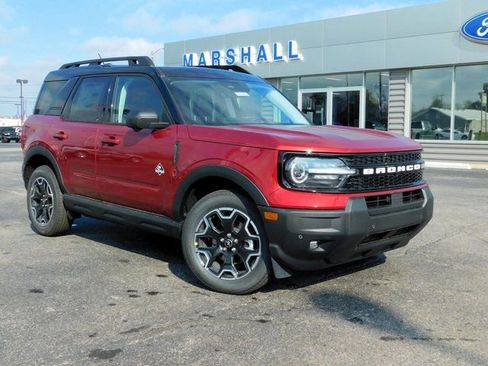 New 2025 Ford Bronco Sport Outer Banks w/ Outer Banks Tech Package+ AWD/4WD image 2
