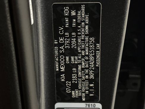 Certified 2023 Kia Forte LXS image 36