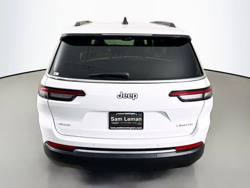 New 2025 Jeep Grand Cherokee L Limited w/ Luxury Tech Group II AWD/4WD image 6