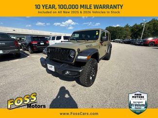 Certified 2025 Jeep Wrangler Unlimited Sport AWD/4WD video 1
