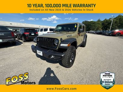 Certified 2025 Jeep Wrangler Unlimited Sport