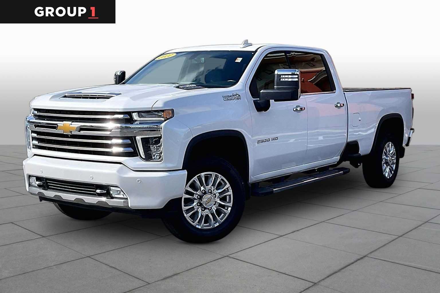 Used 2022 Chevrolet Silverado 2500 High Country w/ Z71 Off-Road Package AWD/4WD image 1