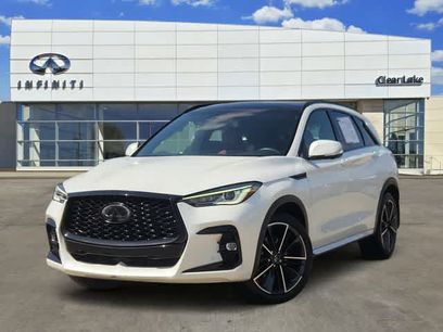Certified 2023 INFINITI QX50 Sport