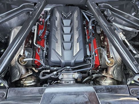 Certified 2024 Chevrolet Corvette Stingray Coupe w/ Chrome Exterior Badge Package image 35