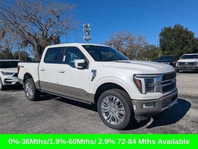 New 2026 Ford F150 King Ranch w/ Equipment Group 601A High