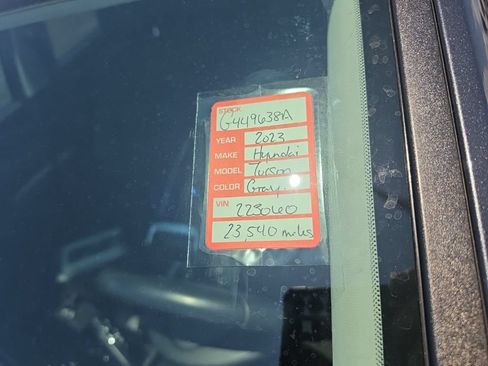 Used 2023 Hyundai Tucson SEL w/ Convenience Package FWD image 7