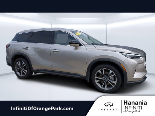 Used 2025 INFINITI QX60 Luxe FWD image 1