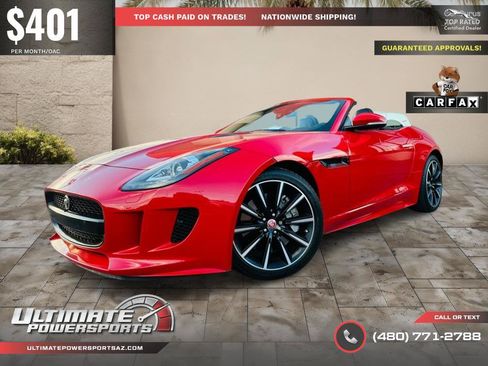 Used 2016 Jaguar F-TYPE Convertible RWD image 14