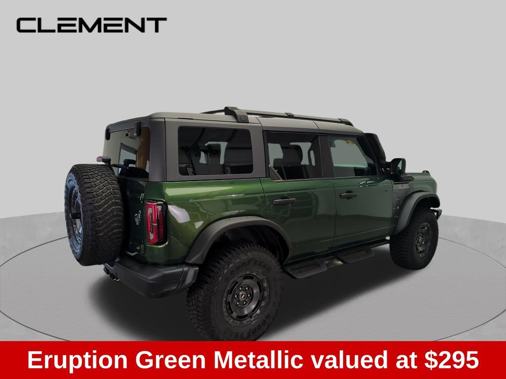Used 2024 Ford Bronco Everglades AWD/4WD image 5
