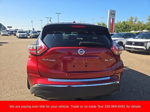 Used 2015 Nissan Murano SL w/ SL Technology Package AWD/4WD image 6