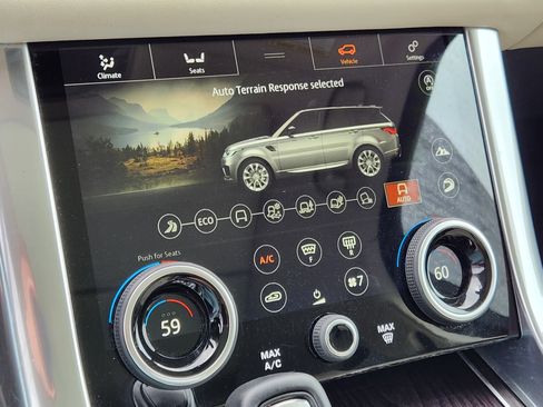 Used 2020 Land Rover Range Rover Sport HSE Dynamic image 20