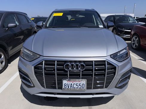 Used 2021 Audi Q5 2.0T Premium Plus w/ Premium Plus Package AWD/4WD image 1