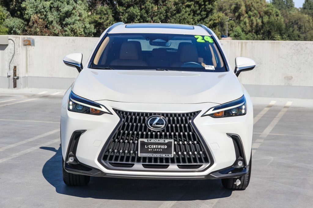 Certified 2024 Lexus NX 350h AWD w/ Cold Area Package image 2