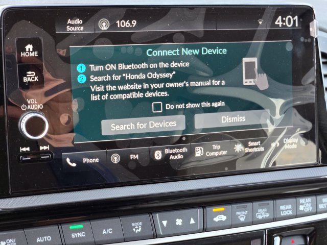 New 2027 Honda Odyssey EX-L image 9