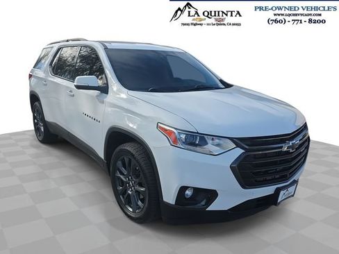 Used 2021 Chevrolet Traverse RS image 1