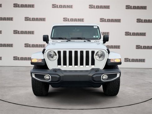Used 2019 Jeep Wrangler Unlimited Sahara image 8