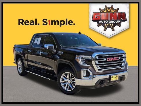 Certified 2019 GMC Sierra 1500 SLT image 1