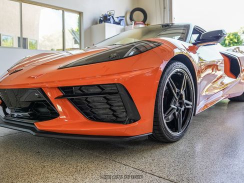 Used 2023 Chevrolet Corvette Stingray Preferred Conv w/ Z51 Performance Package RWD image 28