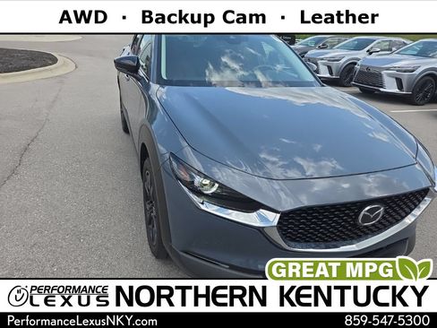 Used 2023 MAZDA CX-30 AWD 2.5 S w/ Preferred Package image 1