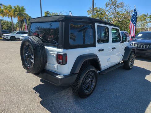 Certified 2024 Jeep Wrangler Sport S image 5