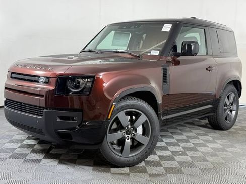 New 2026 Land Rover Defender 90 X-Dynamic SE AWD/4WD image 1