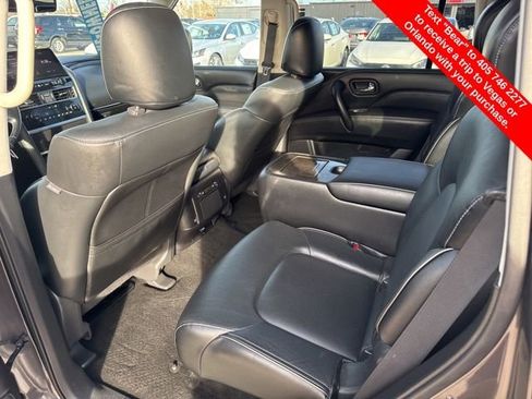 Used 2024 INFINITI QX80 Luxe image 11