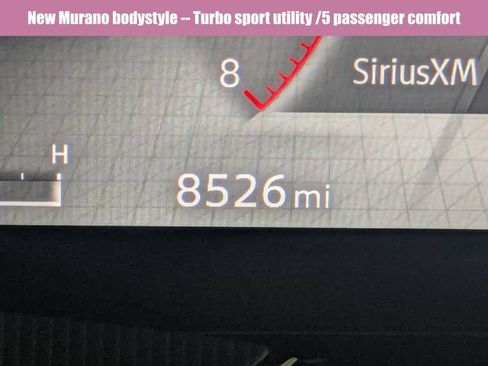 Certified 2025 Nissan Murano SL AWD/4WD image 28