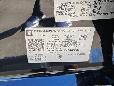 Used 2021 GMC Sierra 1500 SLT image 24