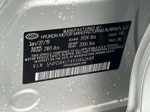 Used 2019 Hyundai Elantra SEL image 18