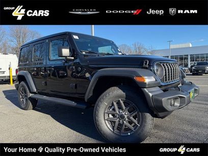 New 2026 Jeep Wrangler Sport S