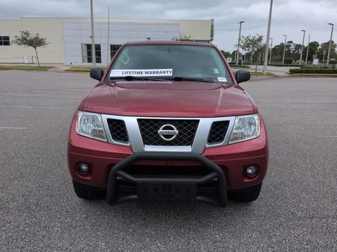 Certified 2021 Nissan Frontier SV AWD/4WD image 9