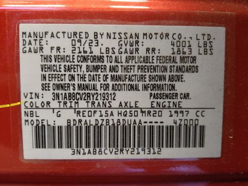 Used 2024 Nissan Sentra SV w/ All-Weather Package image 33