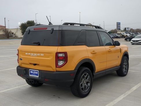 Used 2021 Ford Bronco Sport Badlands w/ Badlands Package image 3