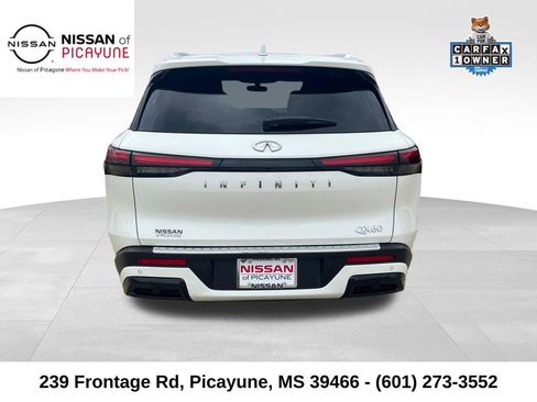 Used 2024 INFINITI QX60 Luxe w/ Cargo Package image 4