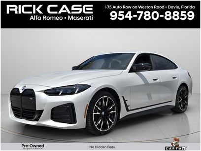 Used 2025 BMW i4 M50 w/ Premium Package