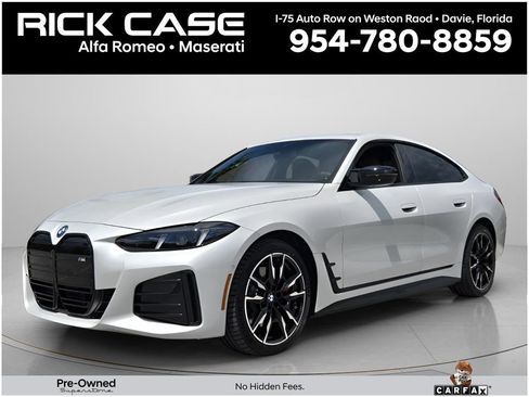Used 2025 BMW i4 M50 w/ Premium Package AWD/4WD image 1