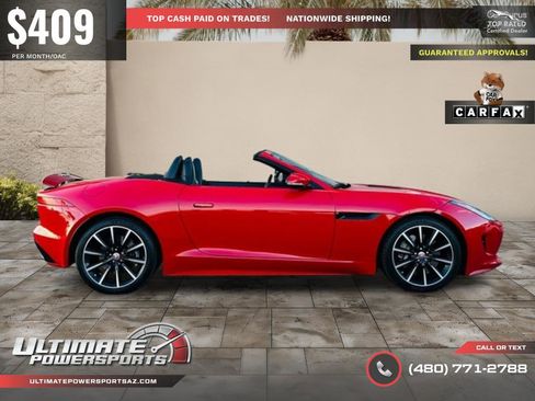 Used 2016 Jaguar F-TYPE Convertible RWD image 10