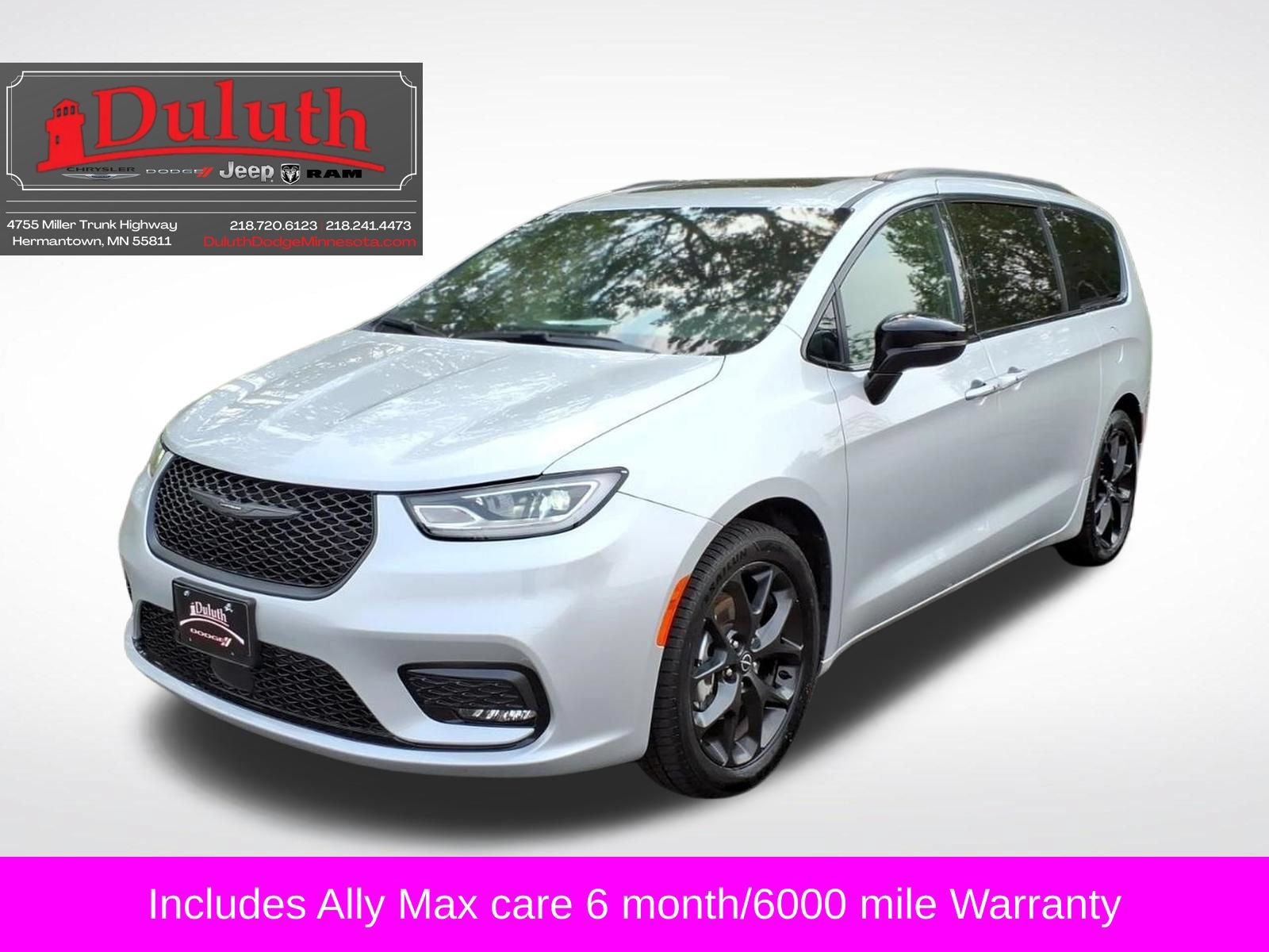 Used 2026 Chrysler Pacifica Limited w/ S Appearance Package FWD 360° Tour