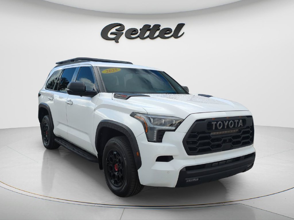 Used 2025 Toyota Sequoia TRD Pro AWD/4WD image 3
