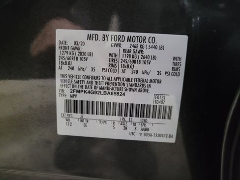 Used 2020 Ford Edge SE image 33