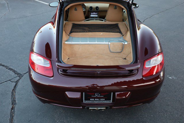 Used 2007 Porsche Cayman S RWD image 34