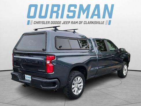 Used 2022 Chevrolet Silverado 1500 Custom AWD/4WD image 6